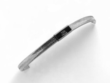 bracciale ELASTICO 4mm in oro bianco 18kt 750/1000 adatto a tutti i polsi