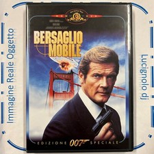 DVD - 007  Bersaglio Mobile -