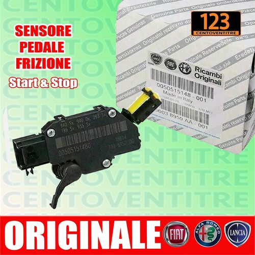 Sensore pedale frizione - pedale,