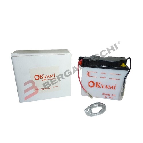 Batteria per moto okyami - per,
