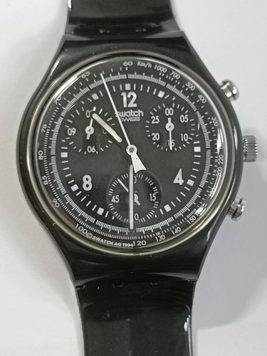 Orologio swatch chrono - chrono, scb114