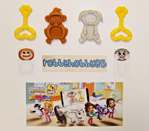 Serie completa magic animals - magic,