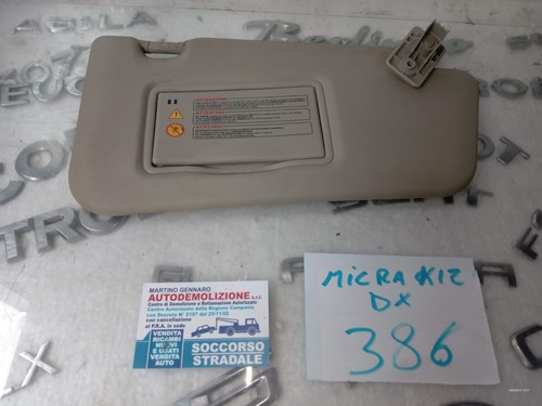 Aletta parasole lato - parasole,