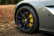 Per Ferrari 812 Superfast cerchi in lega originali nero opaco come nuovi 