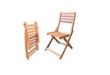 SEDIA IN LEGNO PIEGHEVOLE