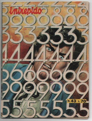 Vecchio fumetto vintage - vecchio,