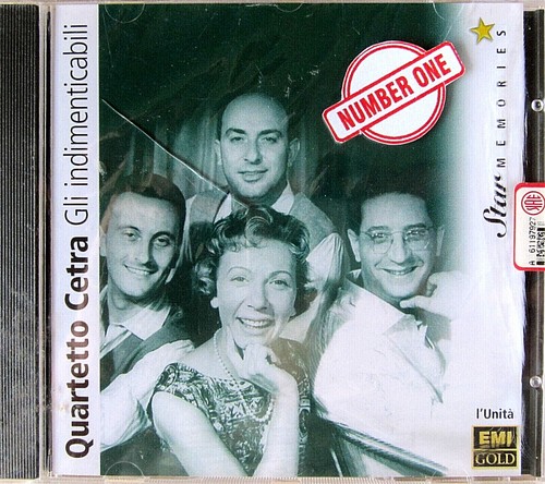 Quartetto cetra gli - quartetto,