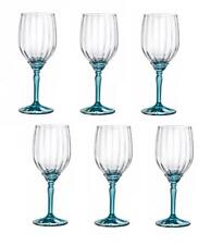Set 6 Bicchieri Calici Vino