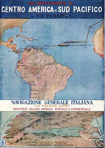 Pubblicita 1924 ngi nave - pubblicita',