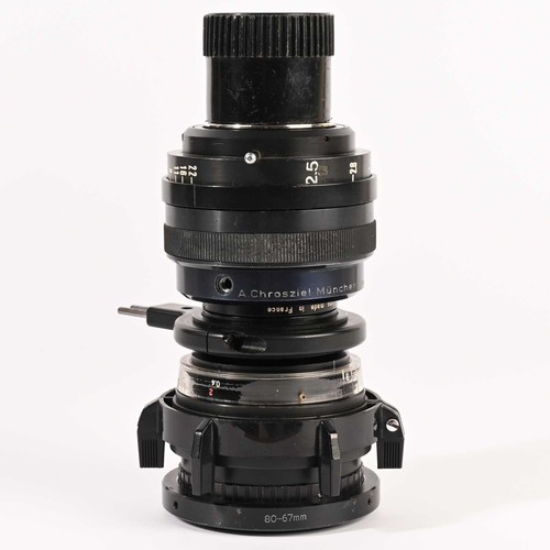 Angenieux zoom f 2 - zoom, f/2,5