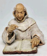 SCULTURA IN TERRACOTTA - FRATE