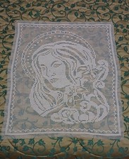 Uncinetto Filet Quadro