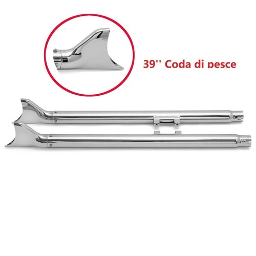 Torte scarico fishtail - di,