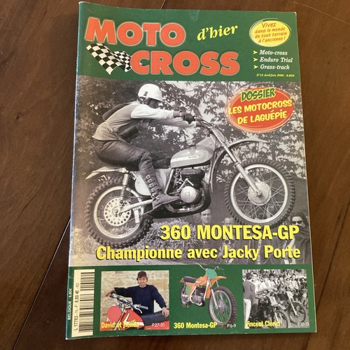 Moto cross hier 2008 - moto, 15
