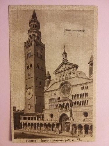 Cremona duomo torrazzo - cremona,
