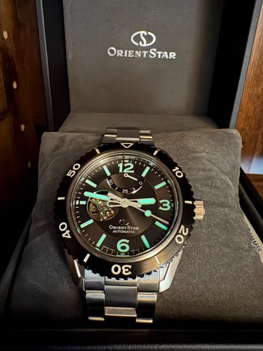 Orient star sports semi - orient,