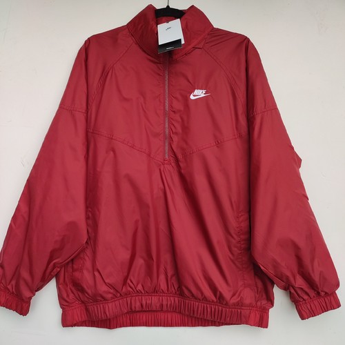 Giacca vento nike - vento, burgundy