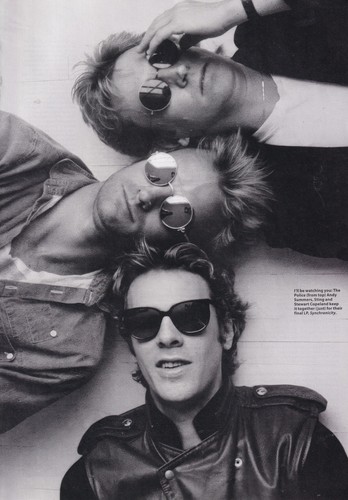 The police - the, (c.