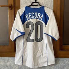 Maglia Maglia Maglia Inter Milan 2004 2005 Autentica RECOBA Away - Kit Taglia L