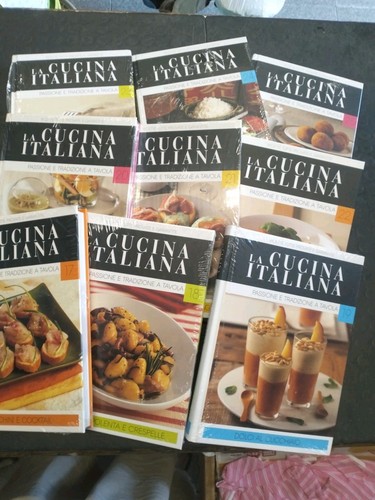 Lotto libri la cucina - lotto, 9