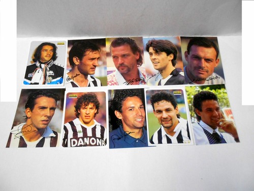 Juventus foto cartolina - 10,