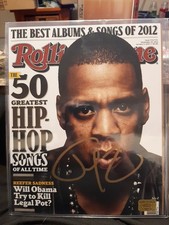 Foto copertina rivista Rolling