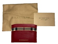 Burberry Porta Carte Donna
