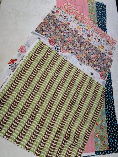 Scampoli tessuto patchwork - di,