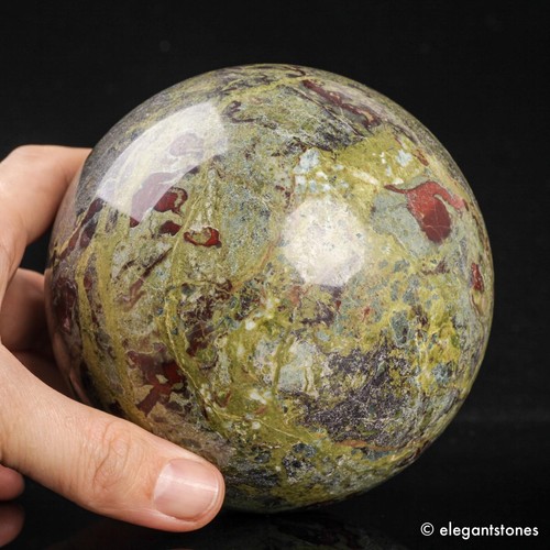 Sfera pietra sangue drago