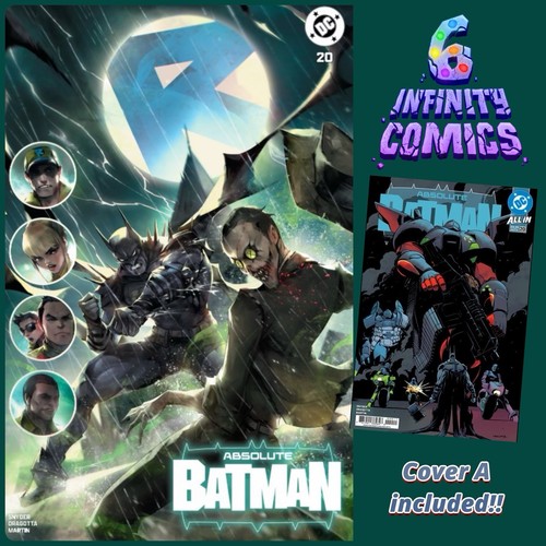 Absolute batman - batman, #20
