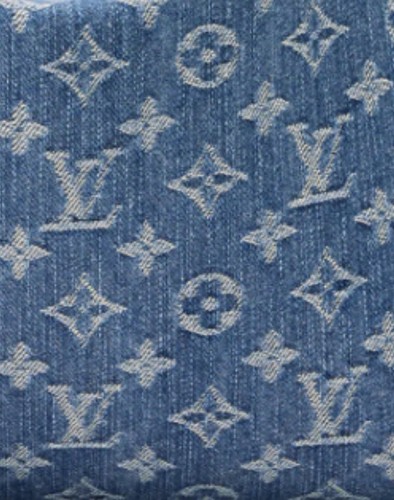 Louis vuitton denim - vuitton, monogram