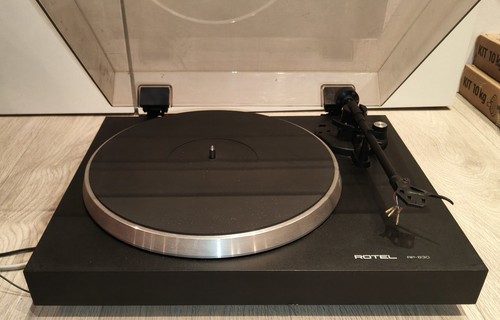 Rotel rp830 giradischi record - rp830,