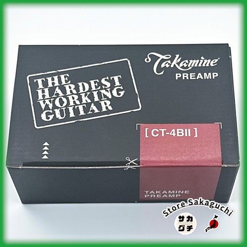 Takamine ct4 bii ptu preamp - takamine, ct4-bii