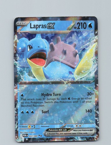 Lapras 022 088 doppio raro - doppio,