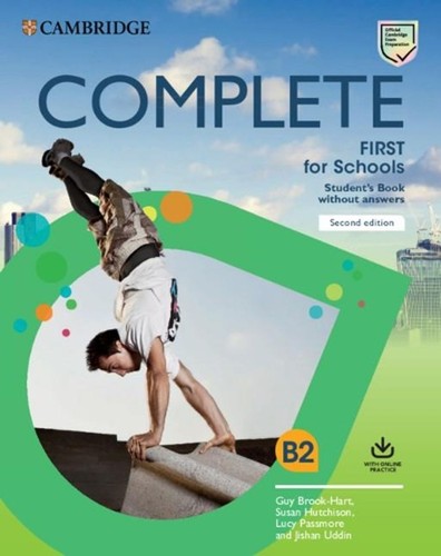 Complete first for schools - first,