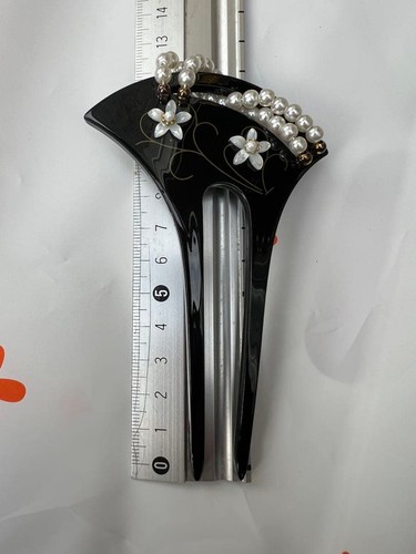 Spilla capelli bachi kanzashi - spilla,