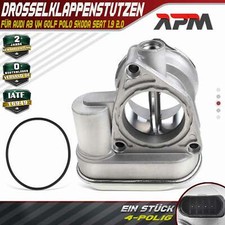 Valvola a Farfalla per Audi A3 8P VW Golf 4 1J 5 1K Polo 9N Passat 1.9 2.0 Tdi