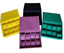 Couvette Box porta orologi 8