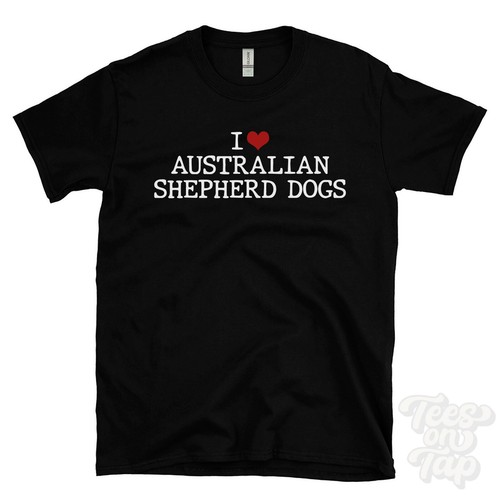 Maglietta love australian - i,