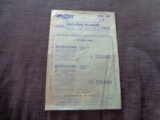 951 52   EDOARDO MOTOCICLETTE