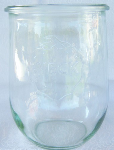 Bicchieri monocottura weck - monocottura,