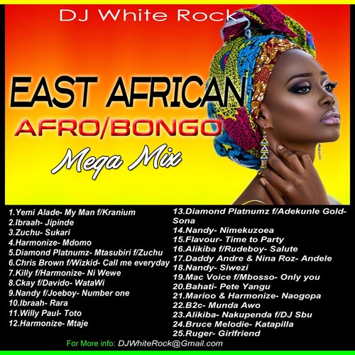 White rock east - dj, african
