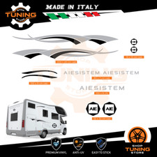 Kit Adesivi Camper Aiesistem - versione M