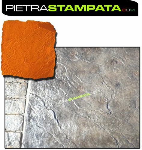 Stampo per pavimento stampato - stampo,