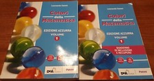 COLORI DELLA MATEMATICA EDIZIONE AZZURRA VOLUME 1 LEONARDO SASSO 