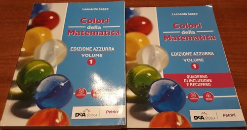 Colori della matematica - della,