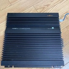 Alpine 3552 Old Amp Modified