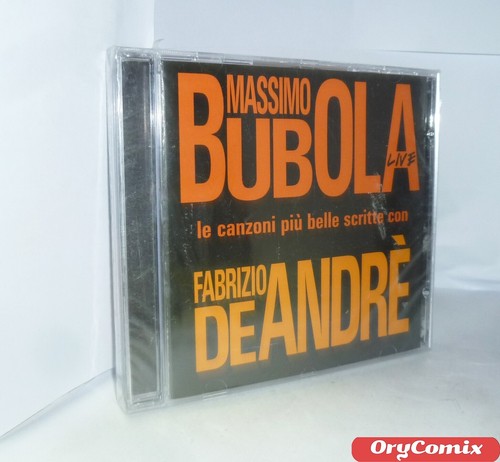 Massimo bubola live fabrizio - live,