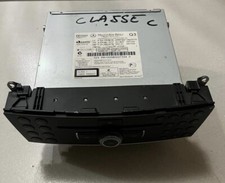 Stereo Modulo Unità Mercedes Class C Anno 2012 