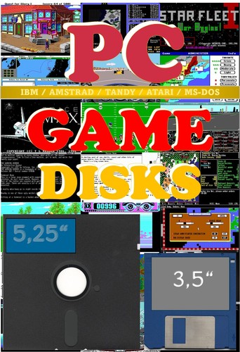Ibm dos game - pc, /